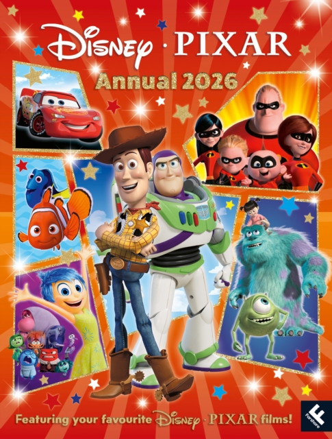 Disney Pixar Annual 2026