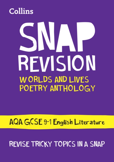 Worlds and Lives Poetry Cluster AQA GCSE 9-1 English Literature Revision Guide