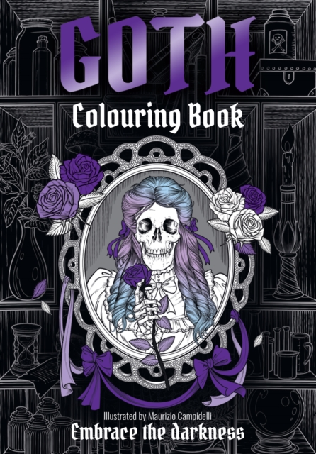 GOTH Colouring Book
