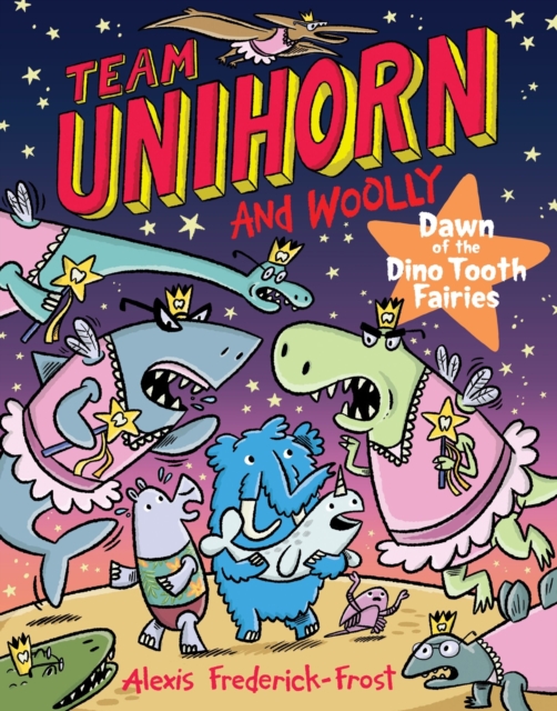 Team Unihorn and Woolly #3