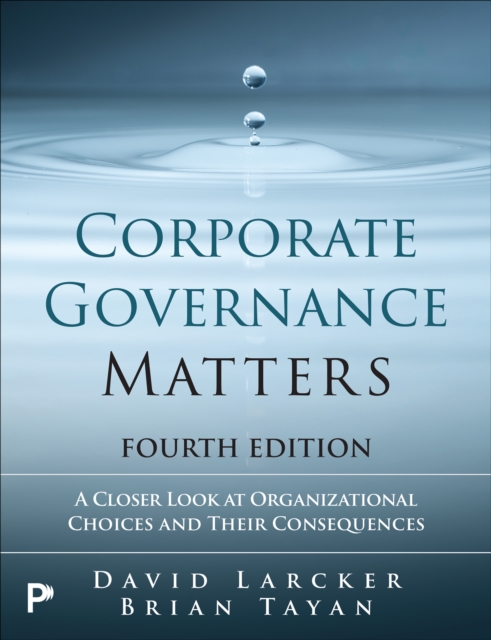 Corporate Governance Matters