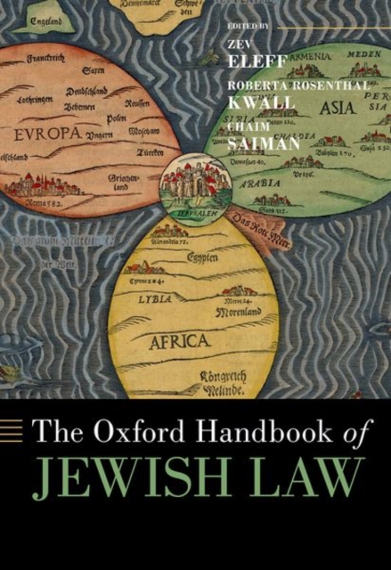 The Oxford Handbook of Jewish Law