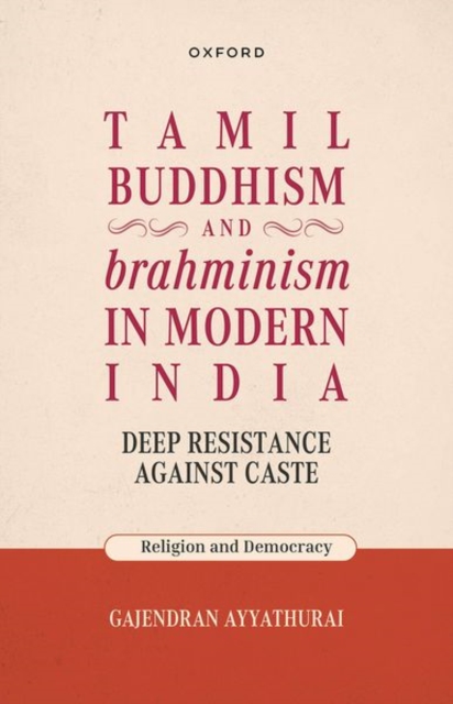 Tamil Buddhism and brahminism in Modern India