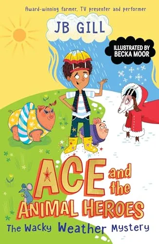 Ace and the Animal Heroes