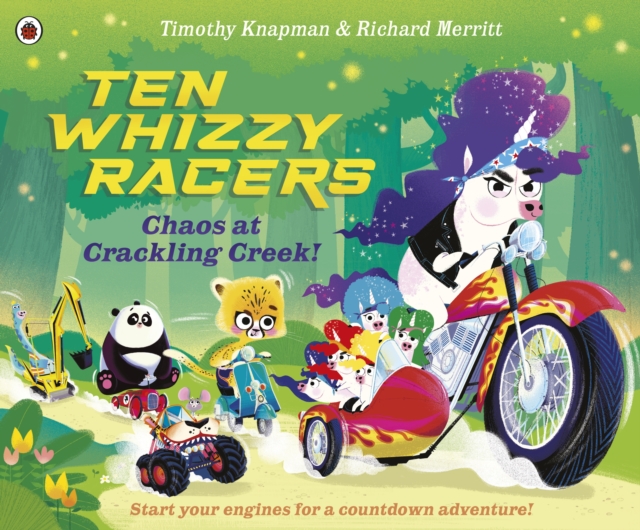 Ten Whizzy Racers