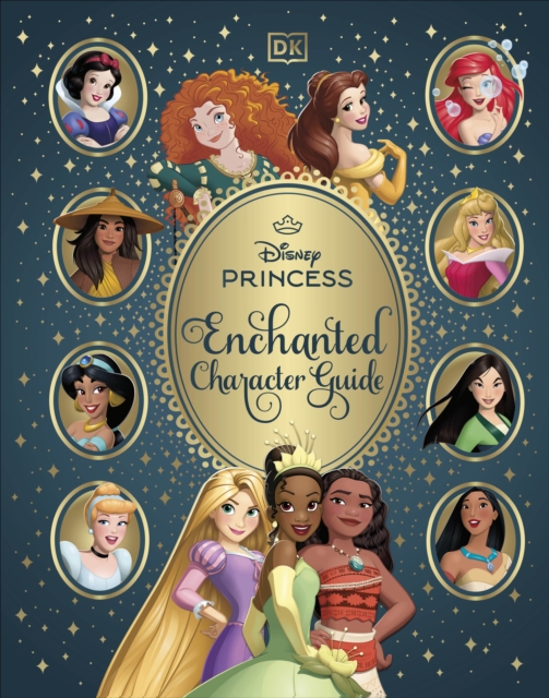 Disney Princess Enchanted Character Guide