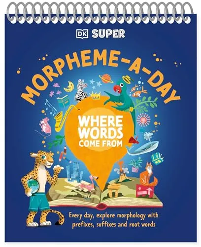 DK Super Where Words Come From Morpheme-A-Day