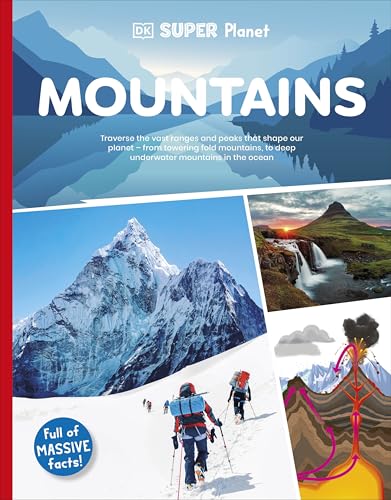 DK Super Planet Mountains
