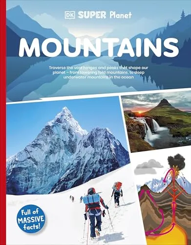 DK Super Planet Mountains