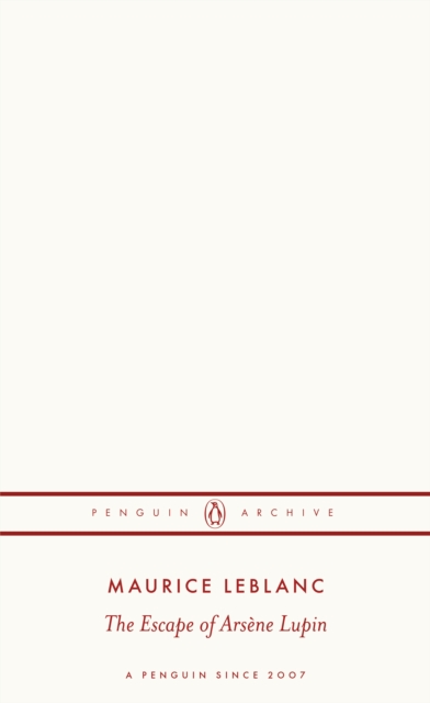 The Escape of Arsene Lupin