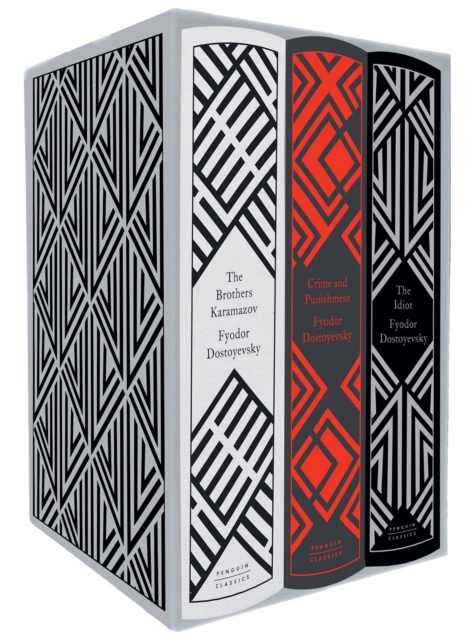 Fyodor Dostoyevsky Boxed Set