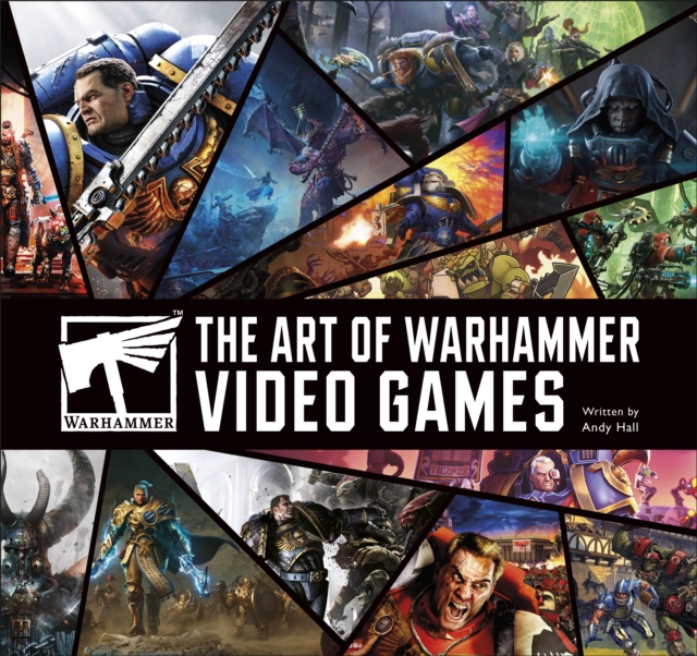 Warhammer Video Game Art