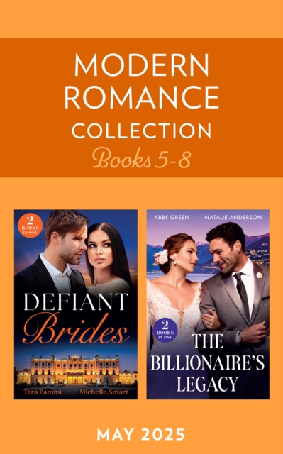 Modern Romance May 2025 Books 5-8