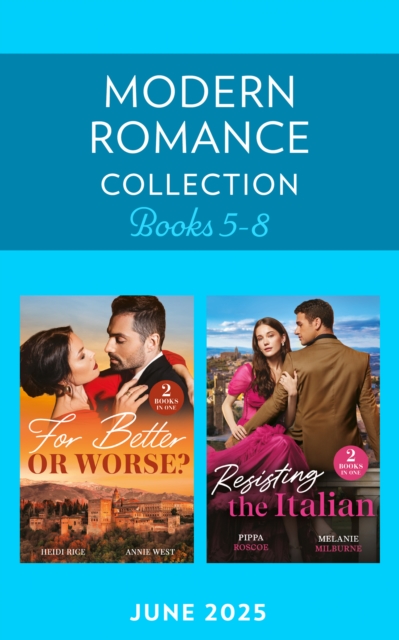 Modern Romance June 2025 Books 5-8