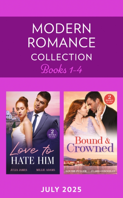 Modern Romance July 2025 Books 1-4