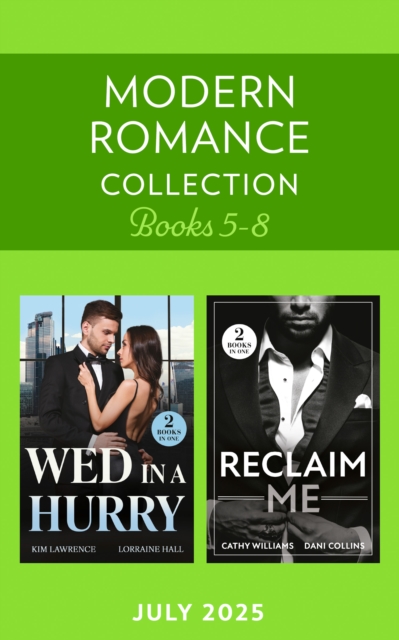 Modern Romance July 2025 Books 5-8