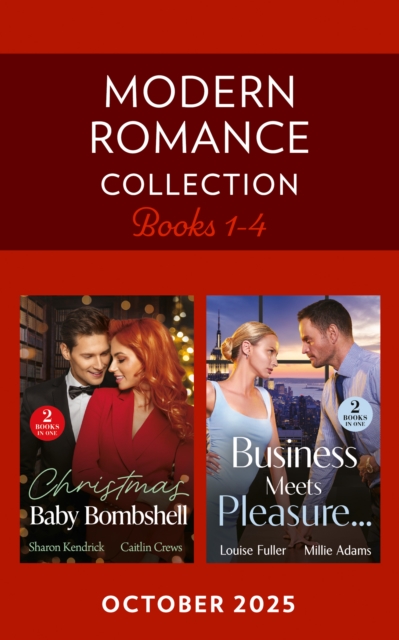 Modern Romance October 2025 Books 1-4