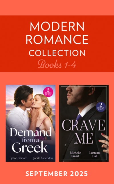 Modern Romance September 2025 Books 1-4