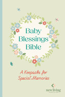 NLT Baby Blessings Bible