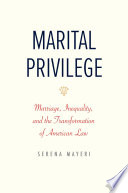 Marital Privilege