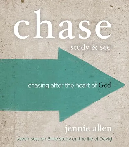 Chase Bible Study Guide plus Streaming Video : Chasing After the Heart of God