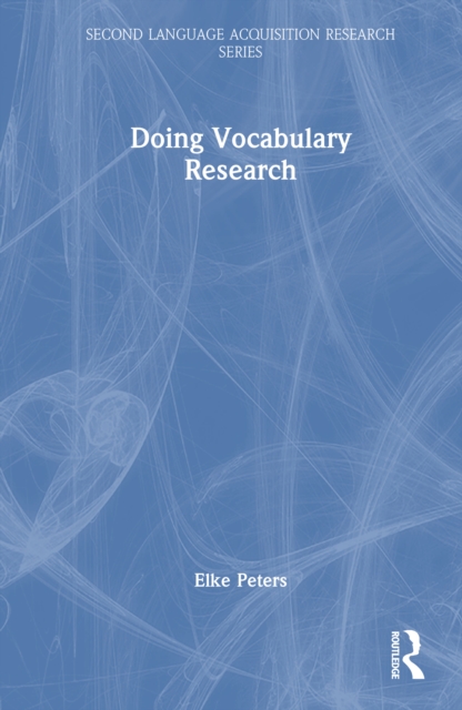 Doing Vocabulary Research