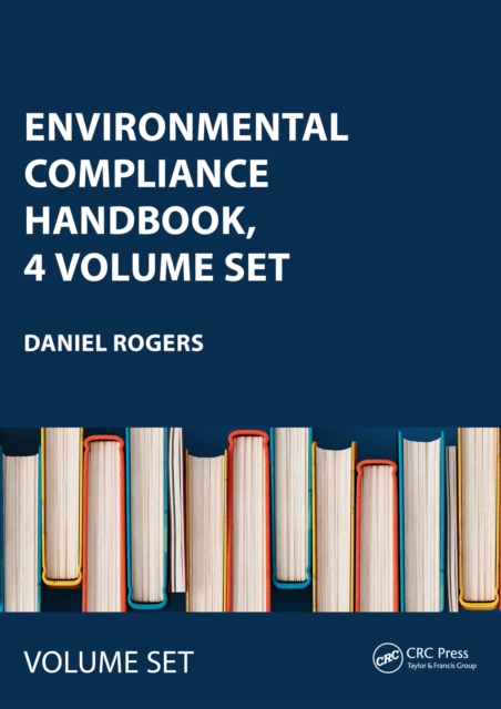 Environmental Compliance Handbook, 4 Volume Set