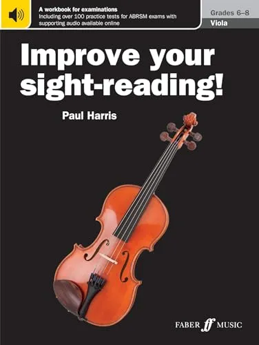 Improve your sight-reading! Viola 6-8