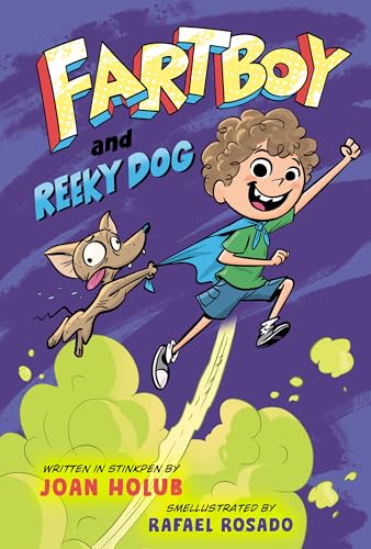 Fart Boy and Reeky Dog