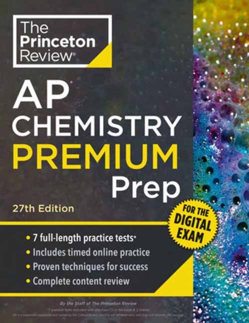 Princeton Review AP Chemistry Premium Prep, 27th Edition