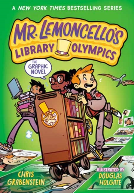 Mr. Lemoncello's Library Olympics