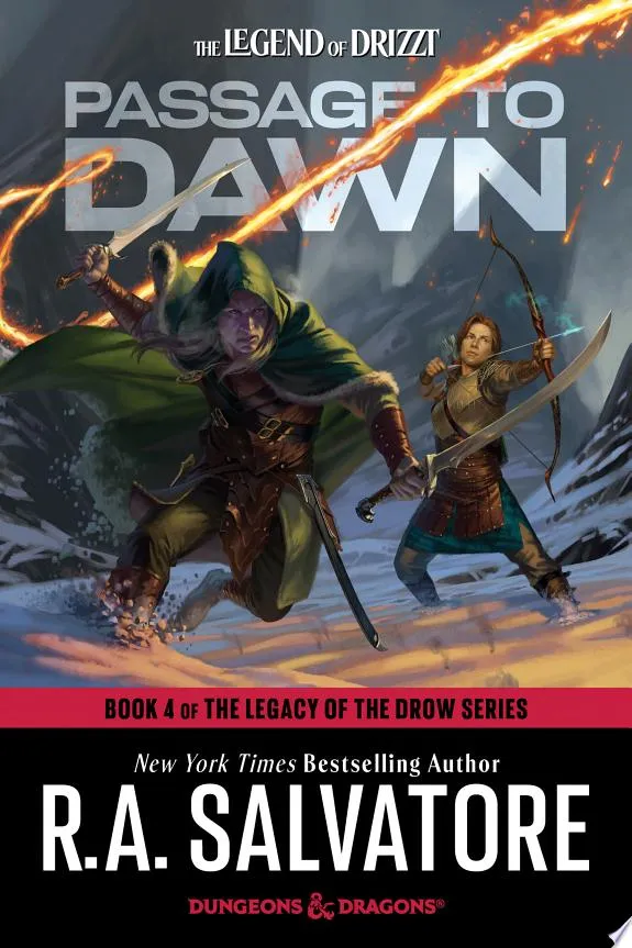 Passage to Dawn: Dungeons & Dragons : Book 4 of The Legacy of the Drow Series