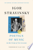 Poetics of Music in the Form of Six Lessons