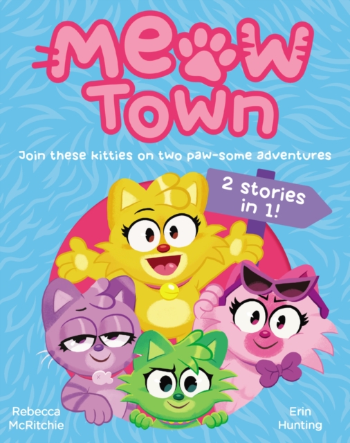 Meow Town 1&2 Bind-Up