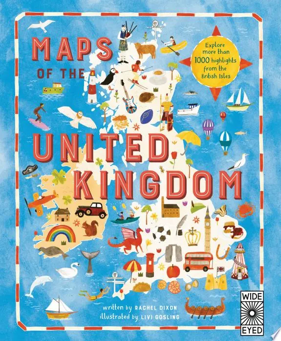 Maps of the United Kingdom