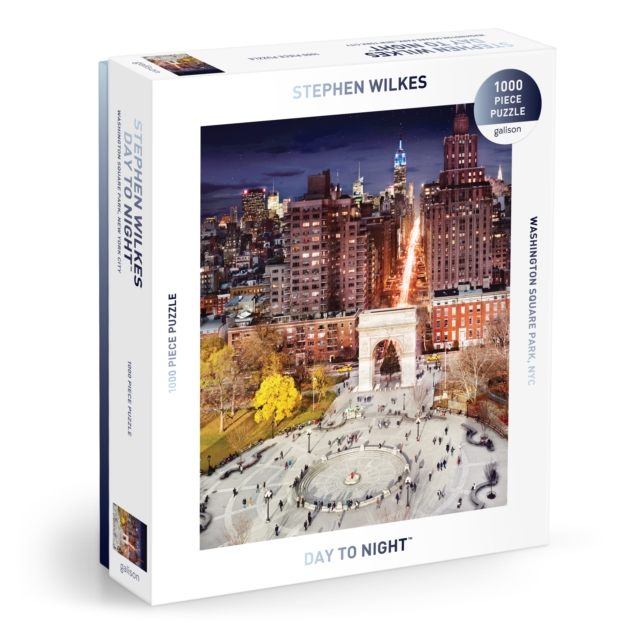 Stephen Wilkes Day To Night™ Washington Square Park 1000 Piece Puzzle