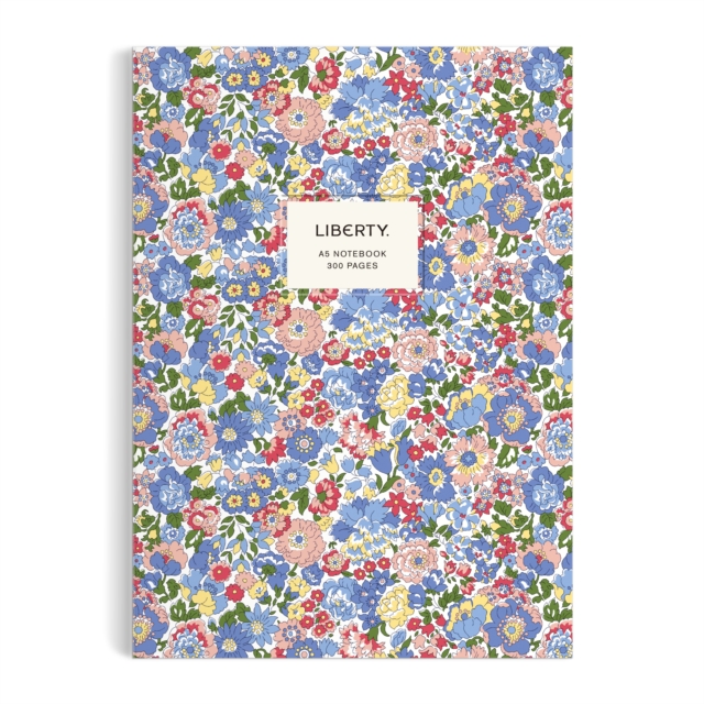Liberty Nell, Annie and May Premium A5 Notebook