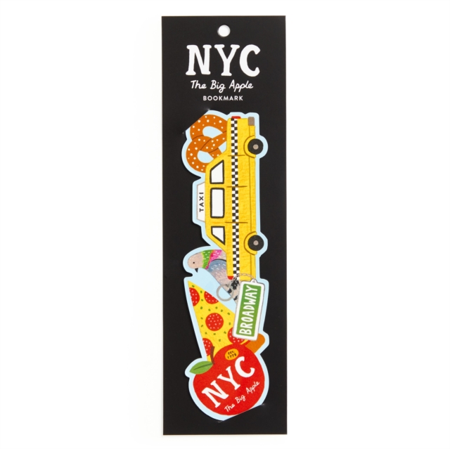 Big Apple Paper Bookmark
