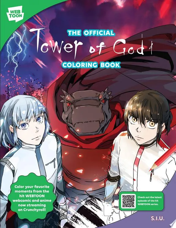 The Official Tower of God Coloring Book