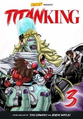 Titan King, Volume 3 : Knockout Stages Volume 3