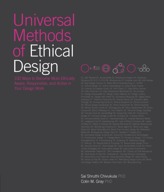 Universal Methods of Ethical Design