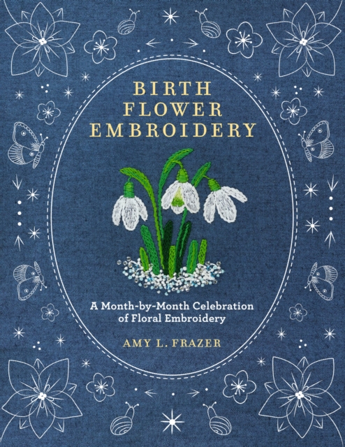 Birth Flower Embroidery