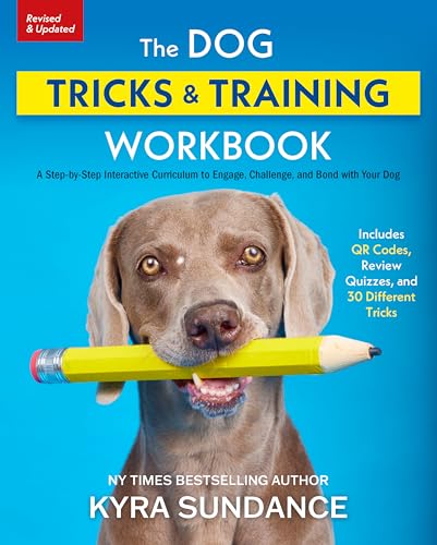 The Dog Tricks and Training Workbook, Revised and Expanded