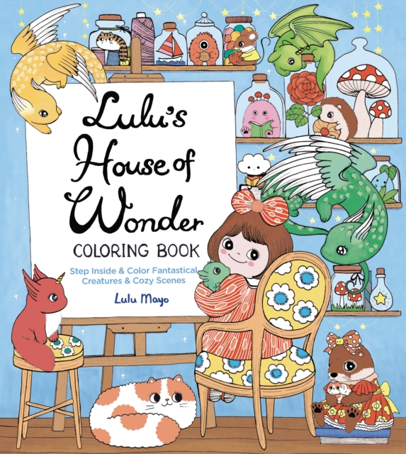 Lulu's House of Wonder Coloring Book