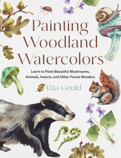 Painting Woodland Watercolors