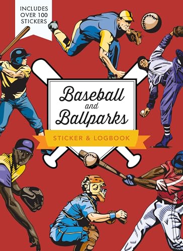 Ballparks and Baseball Sticker & Logbook