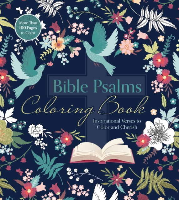 Bible Psalms Coloring Book