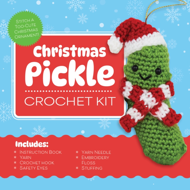 Christmas Pickle Crochet Kit