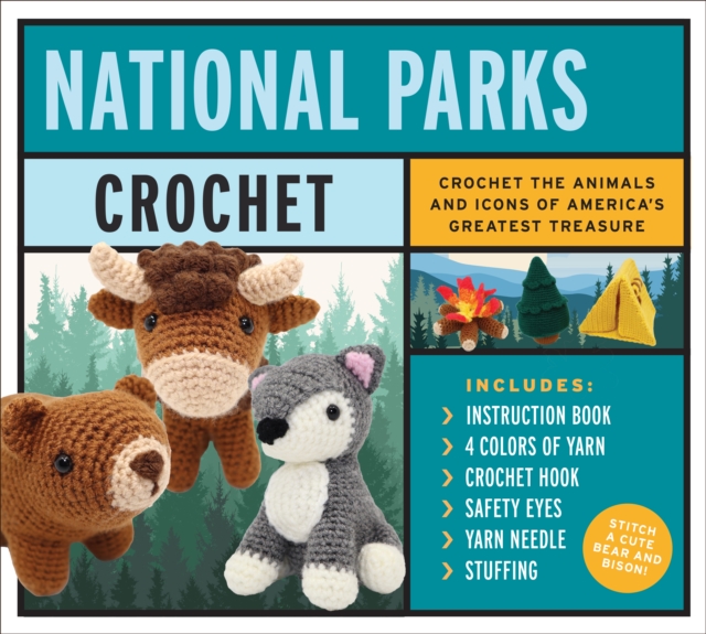 National Parks Crochet Kit