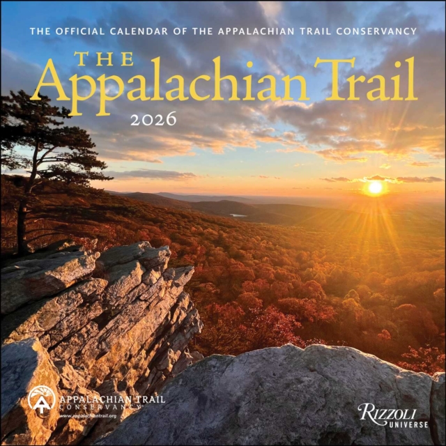 The Appalachian Trail 2026 Wall Calendar